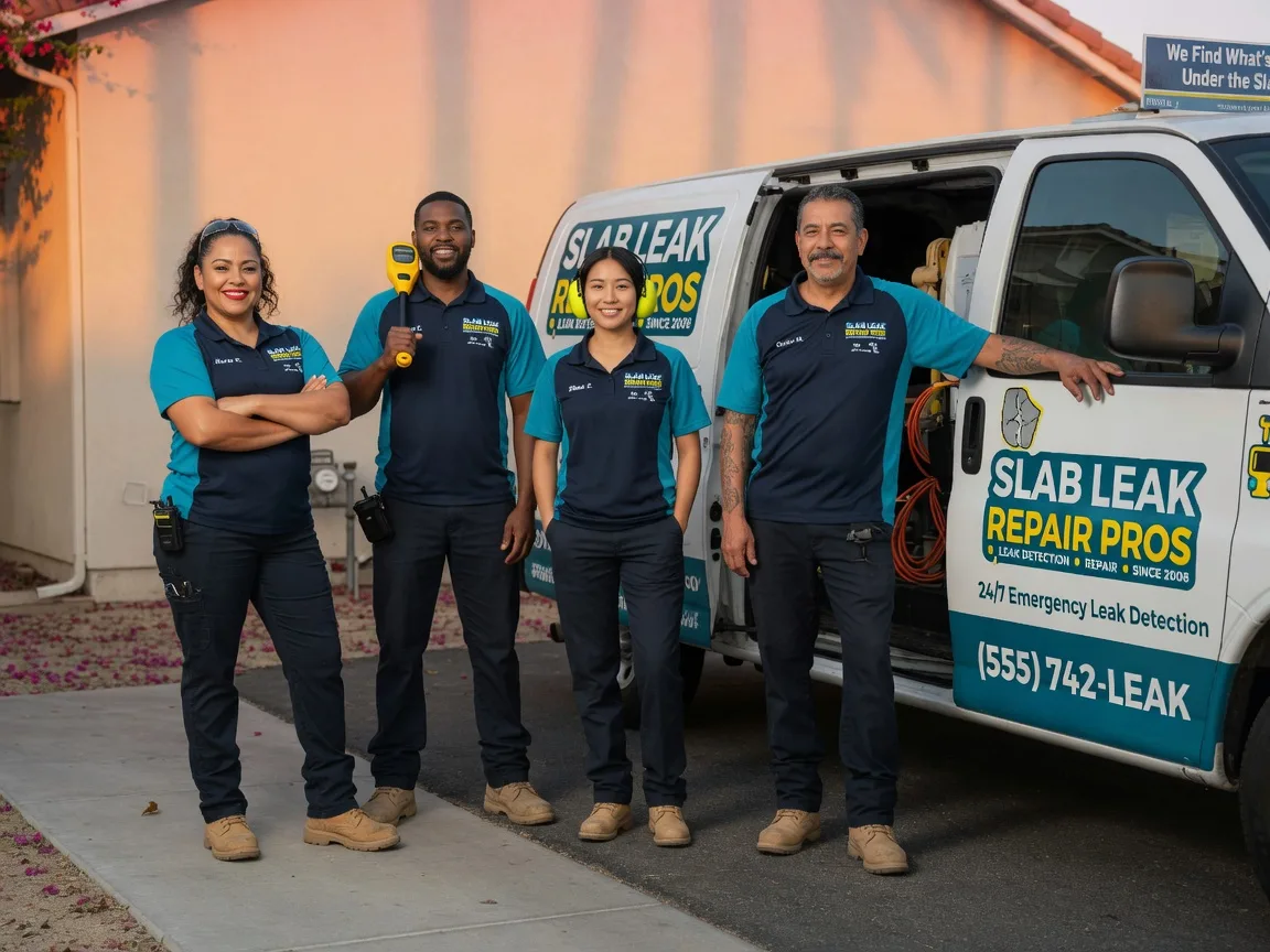 Slab Leak Repair company in Montgomery, MN